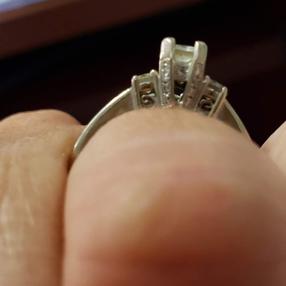 Ladies wedding set - Picture 2 of 5